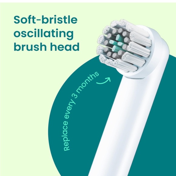 quip 360 Oscillating Rechargeable Electric Toothbrush + Travel Case - Picture 4 of 16